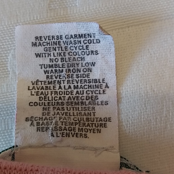 Roots Pink Girls Elastic Waist Skirt - Picture 7 of 7